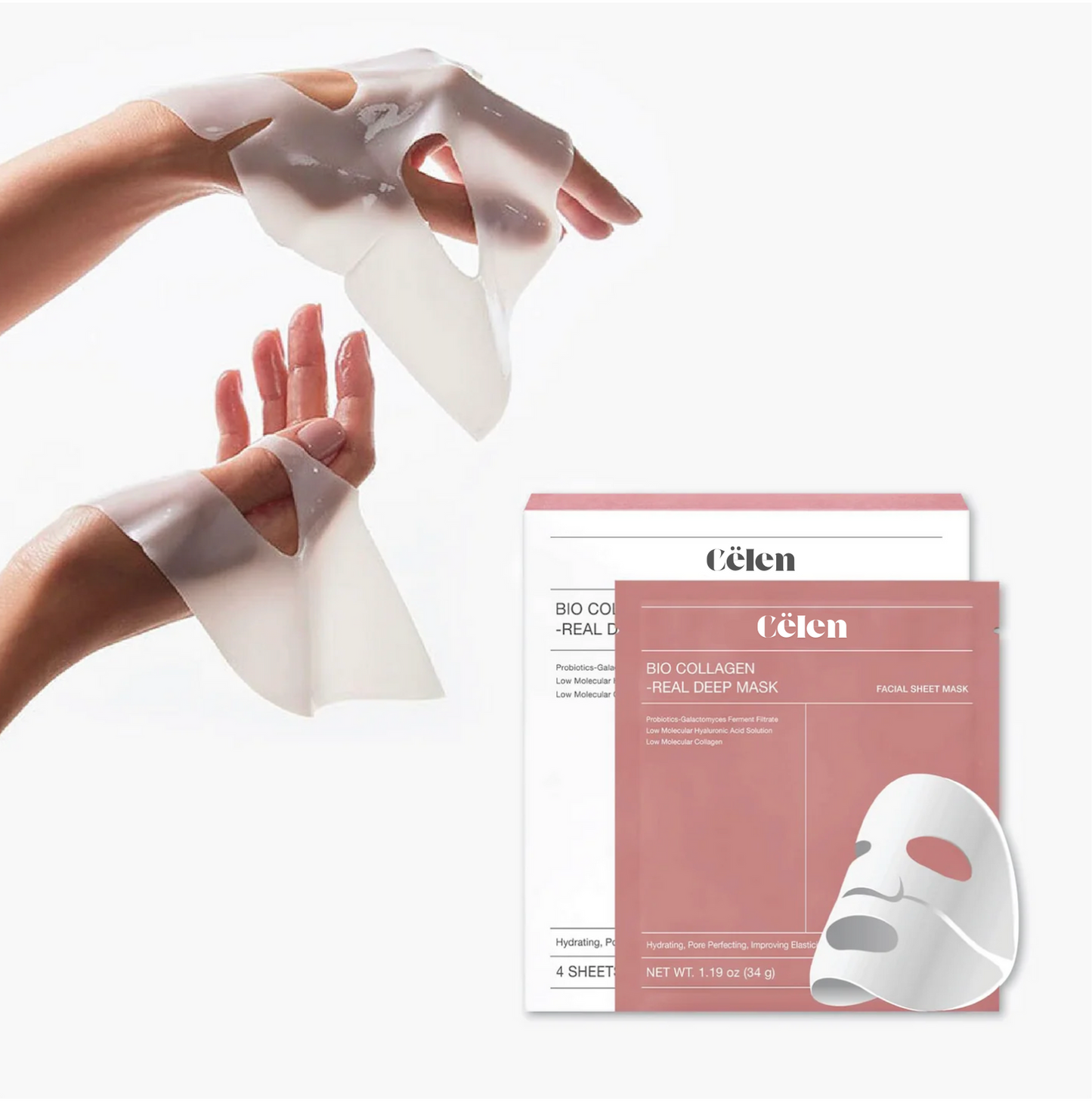 Mascarilla de biocolágeno Cëlen™