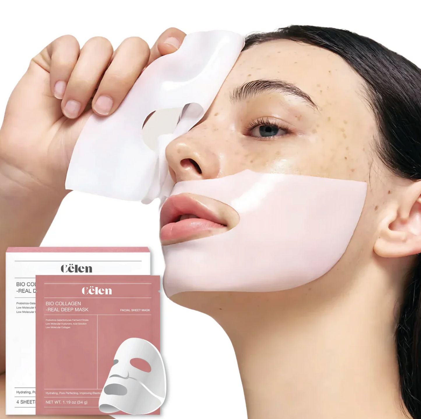 Mascarilla de biocolágeno Cëlen™
