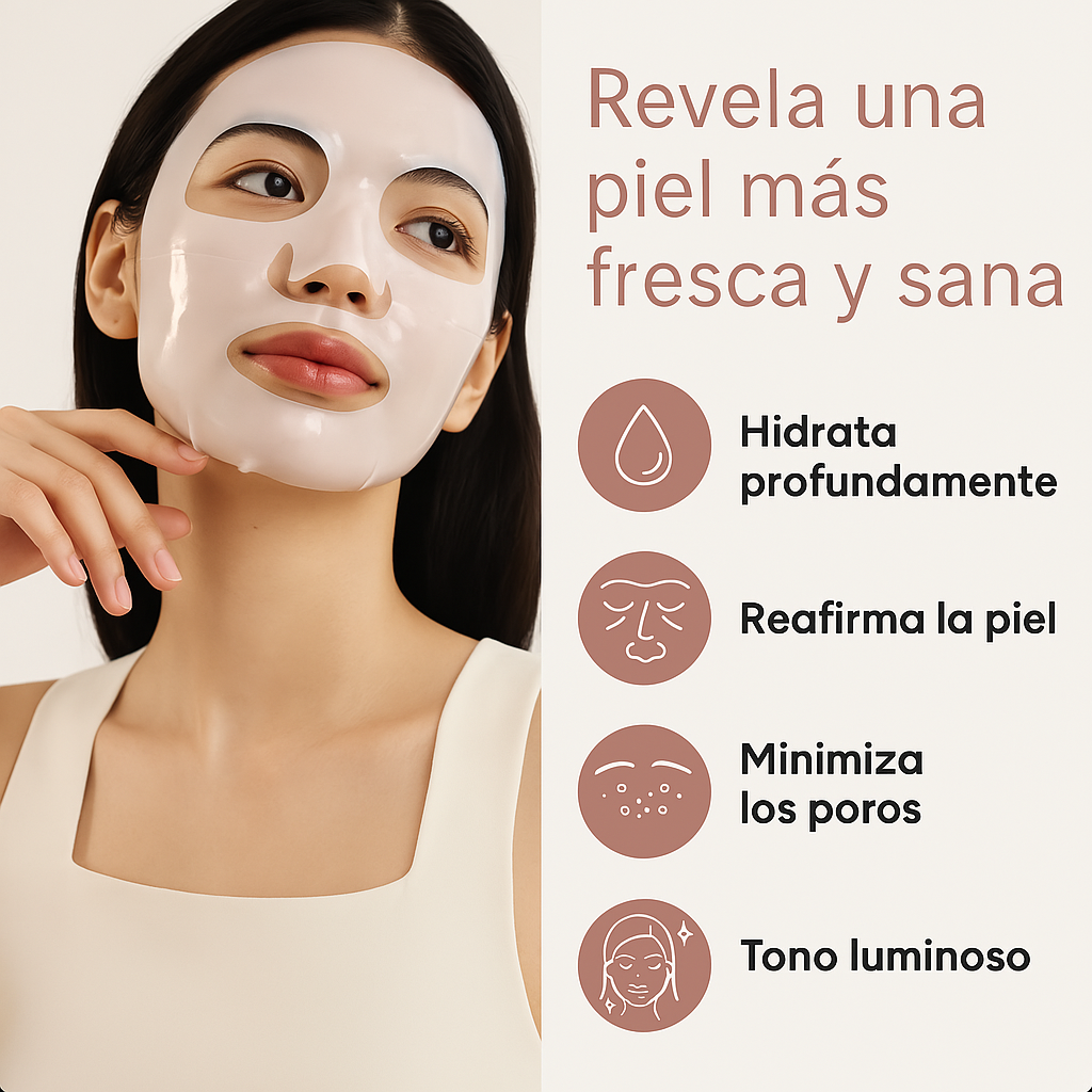 Mascarilla de biocolágeno Cëlen™